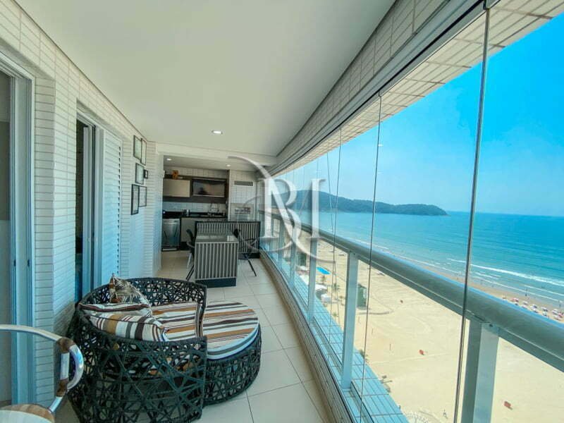 apartamento a venda jardim do mar praia grande