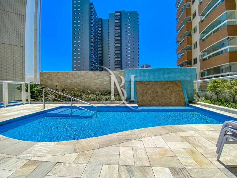 foto da piscina do espaço Family do condomínio Jardim Do Mar - Boqueirão, Praia Grande