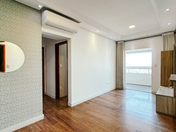 Apartamento à venda 2 dormitórios 1 suíte no Residencial Villagio di Vicenza, Ocian, Praia Grande/SP