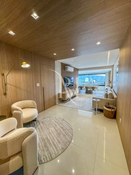 Apartamento mobiliado à venda no Ascot – 2 dormitórios – Canto do Forte, Praia Grande/SP